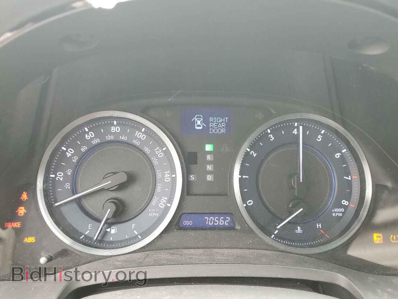 2011 LEXUS IS - VIN: JTHBF5C22B5136782 - Photo 9