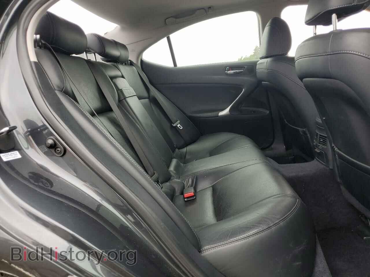 2011 LEXUS IS - VIN: JTHBF5C22B5136782 - Photo 10