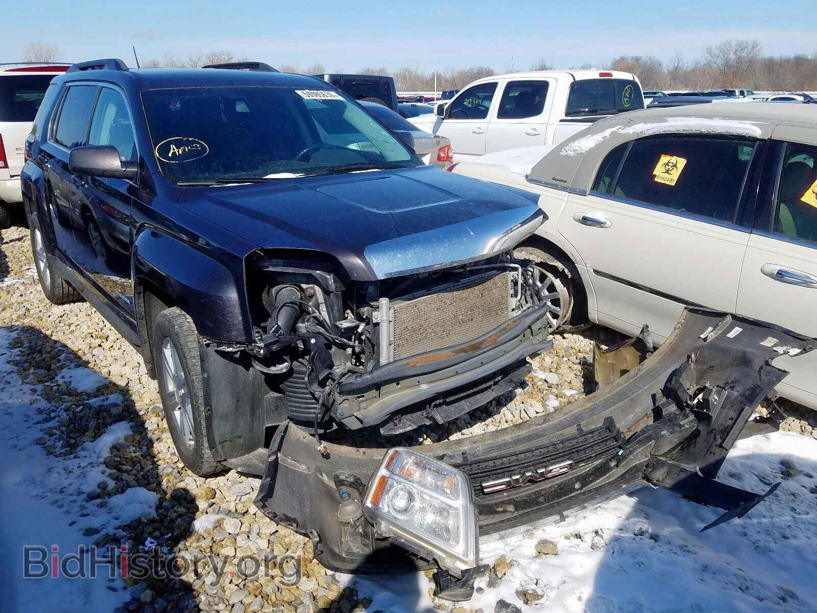 Фотография 2GKFLWE38E6102060 - GMC TERRAIN 2014