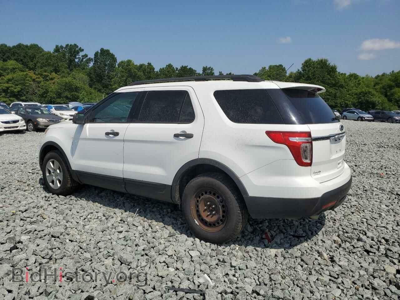 2014 FORD EXPLORER - VIN: 1FM5K8B82EGA55139 - Фото 2