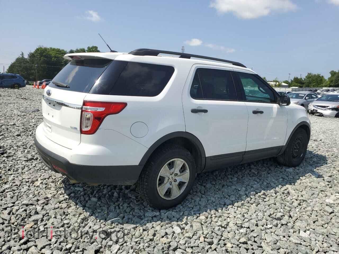 2014 FORD EXPLORER - VIN: 1FM5K8B82EGA55139 - Фото 3
