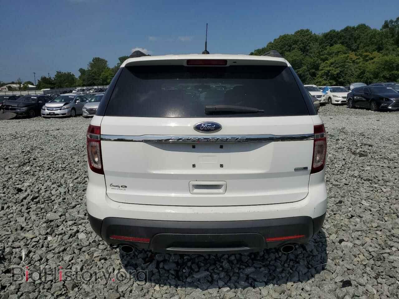 2014 FORD EXPLORER - VIN: 1FM5K8B82EGA55139 - Фото 6
