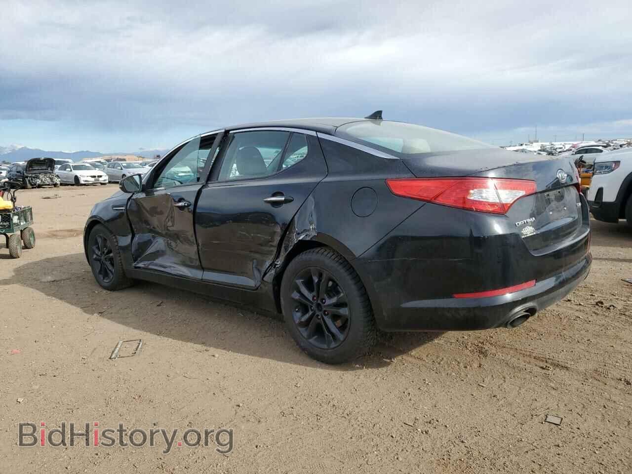 2012 KIA OPTIMA - VIN: 5XXGN4A67CG070298 - Фото 2