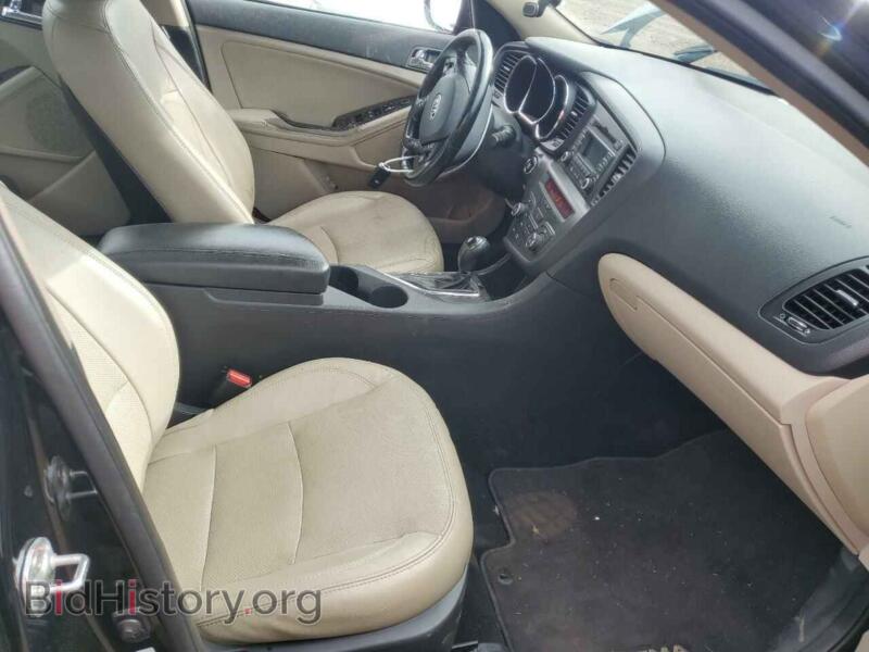 2012 Kia OPTIMA (VIN 5XXGN4A67CG070298) — фото 7 из 12