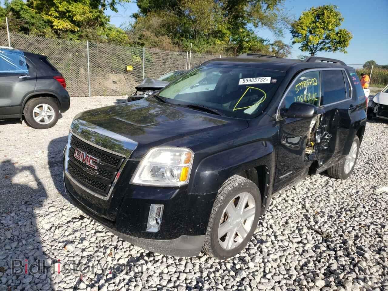 2011 GMC TERRAIN - VIN: 2CTFLTE52B6325979 - Фото 2