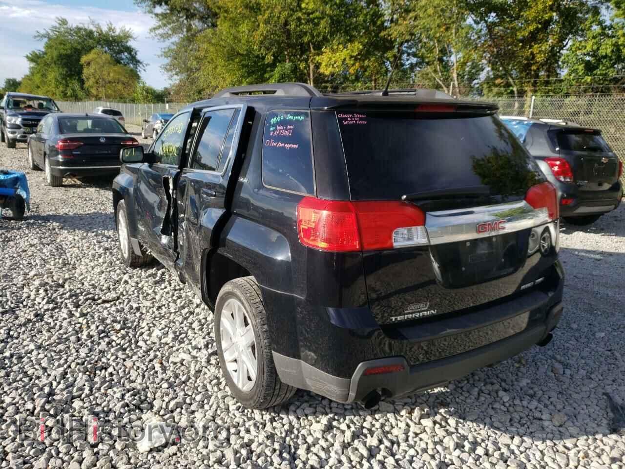 2011 GMC TERRAIN - VIN: 2CTFLTE52B6325979 - Фото 3