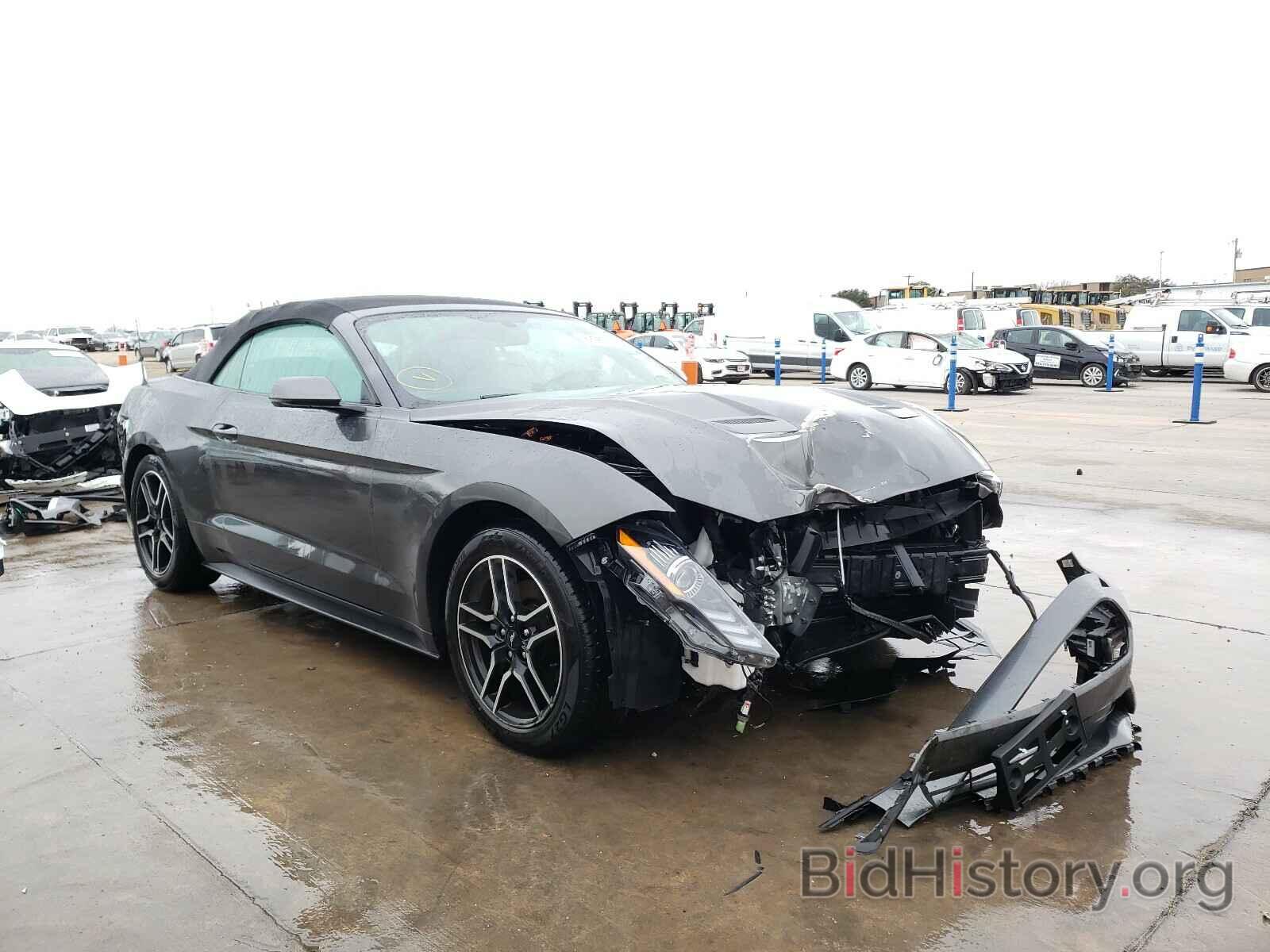 Photo 1FATP8UH6K5170706 - FORD MUSTANG 2019