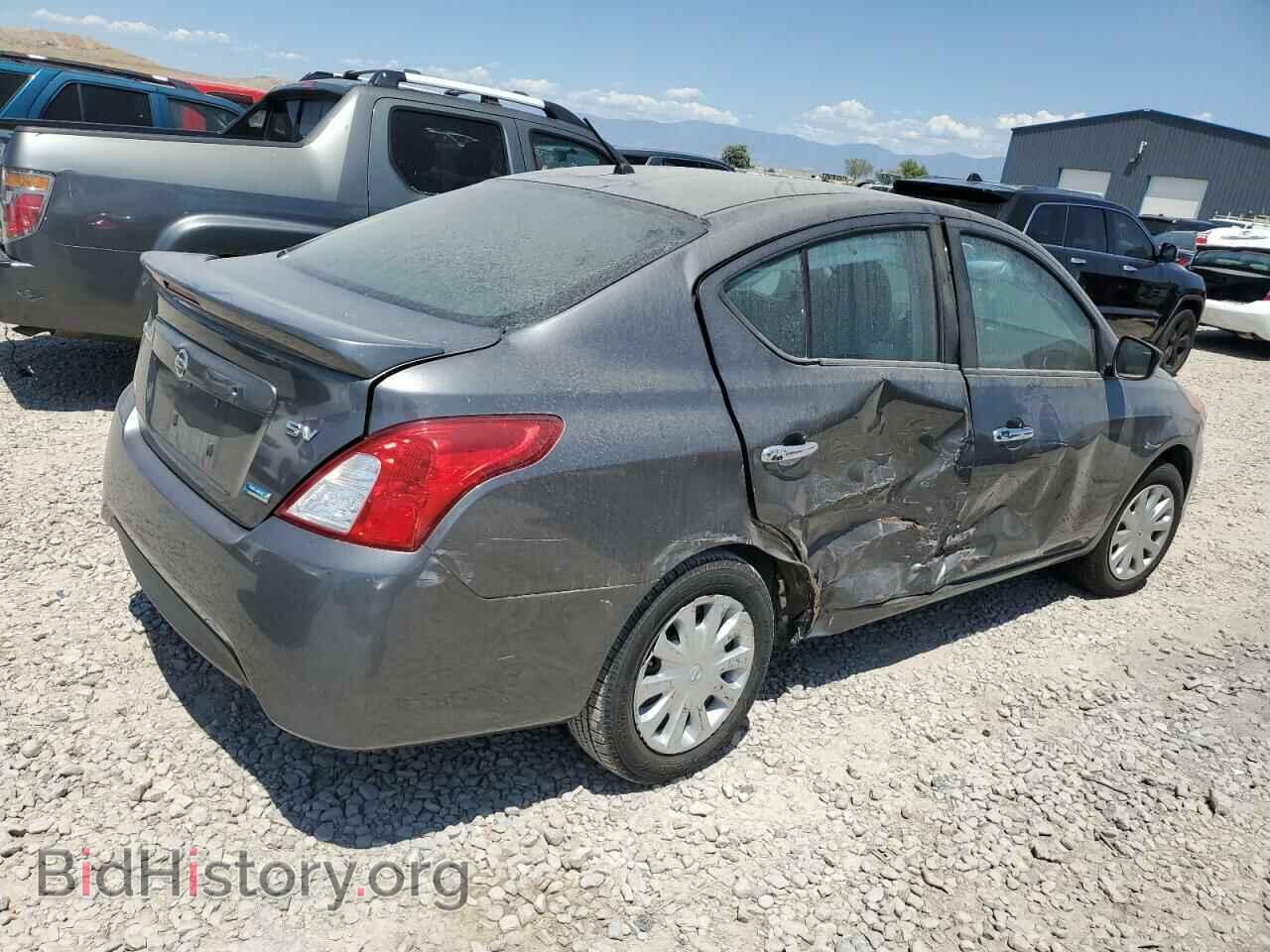 2016 NISSAN VERSA - VIN: 3N1CN7AP1GL871542 - Фото 3