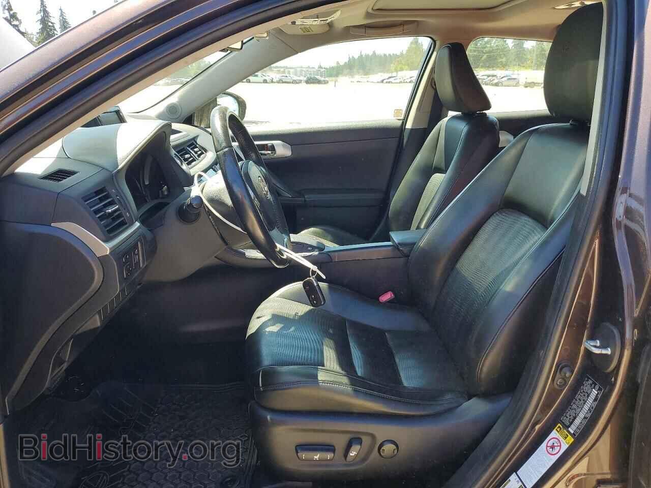 2012 LEXUS CT 200 - VIN: JTHKD5BH3C2111484 - Photo 7