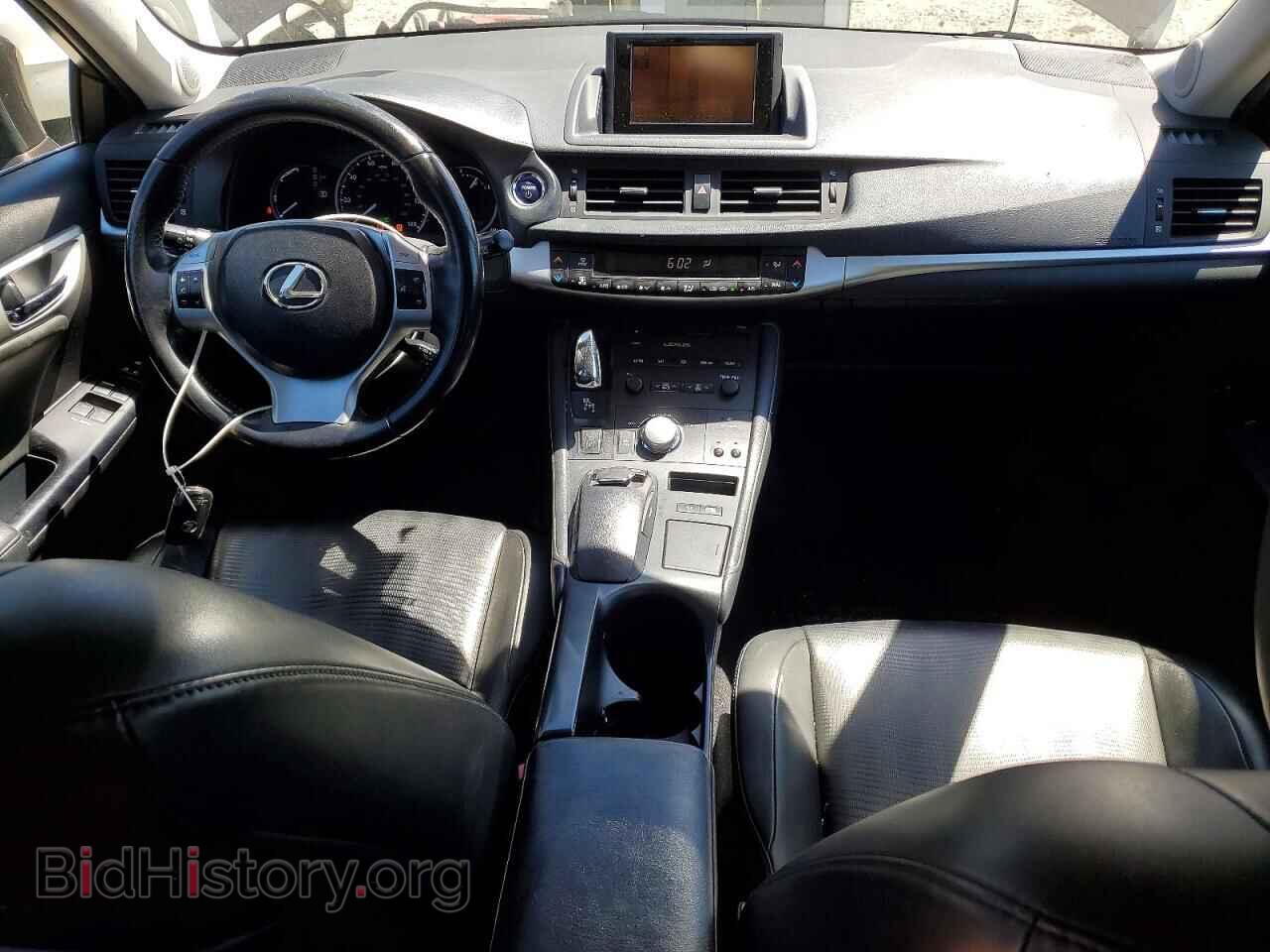 2012 LEXUS CT 200 - VIN: JTHKD5BH3C2111484 - Photo 8