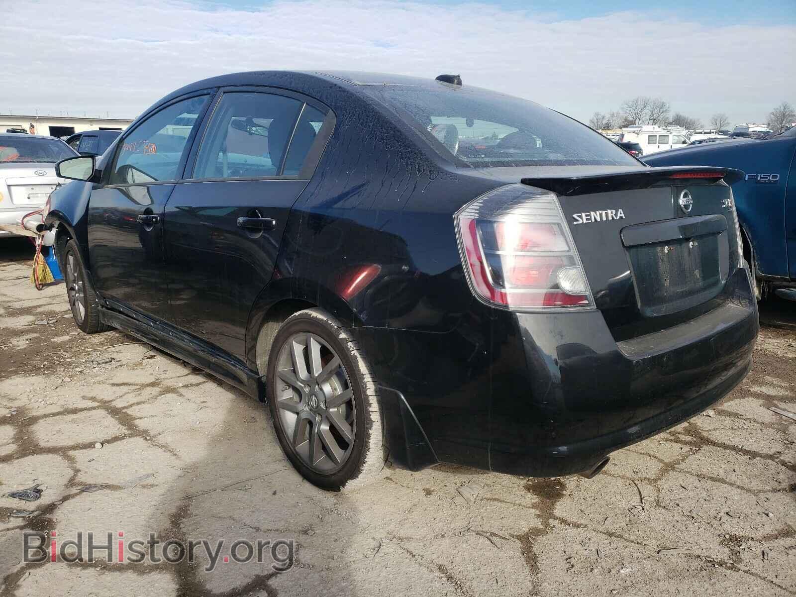 2011 NISSAN SENTRA - VIN: 3N1CB6AP1BL654228 - Фото 3