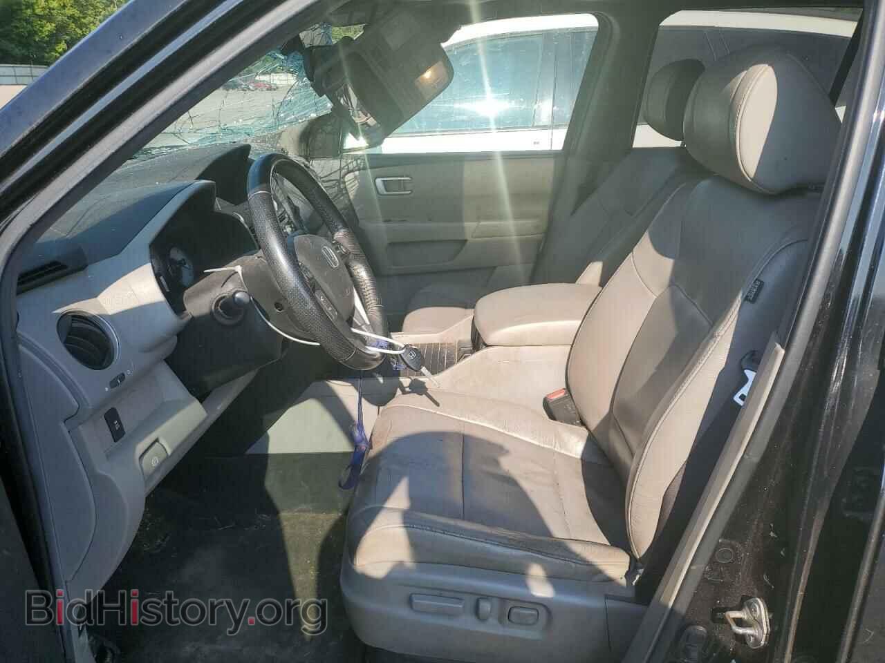 2012 HONDA PILOT - VIN: 5FNYF4H59CB032072 - Фото 7