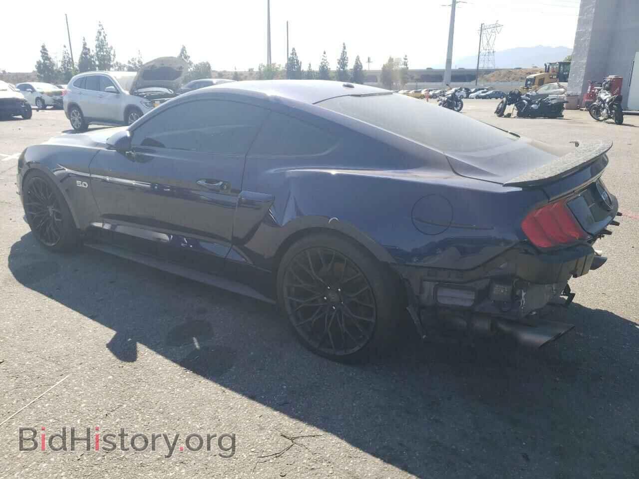 2019 FORD MUSTANG - VIN: 1FA6P8CF8K5123352 - Фото 2
