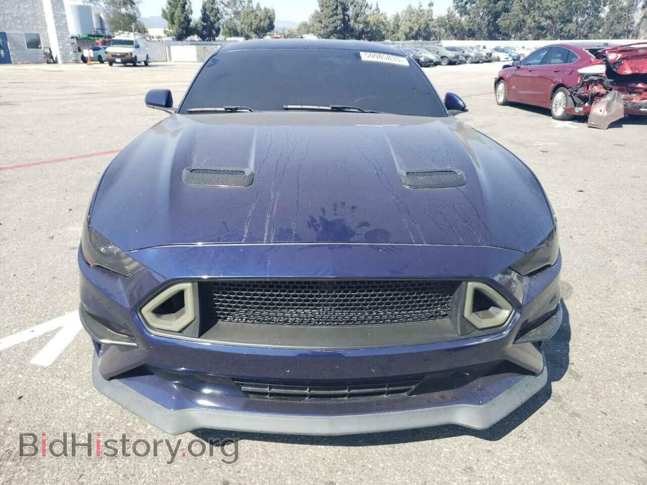 2019 FORD MUSTANG - VIN: 1FA6P8CF8K5123352 - Фото 5