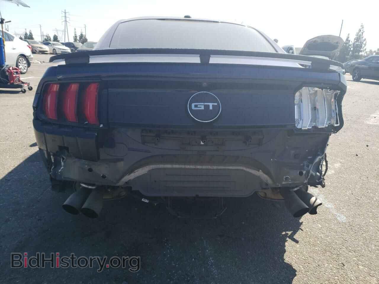 2019 FORD MUSTANG - VIN: 1FA6P8CF8K5123352 - Фото 6
