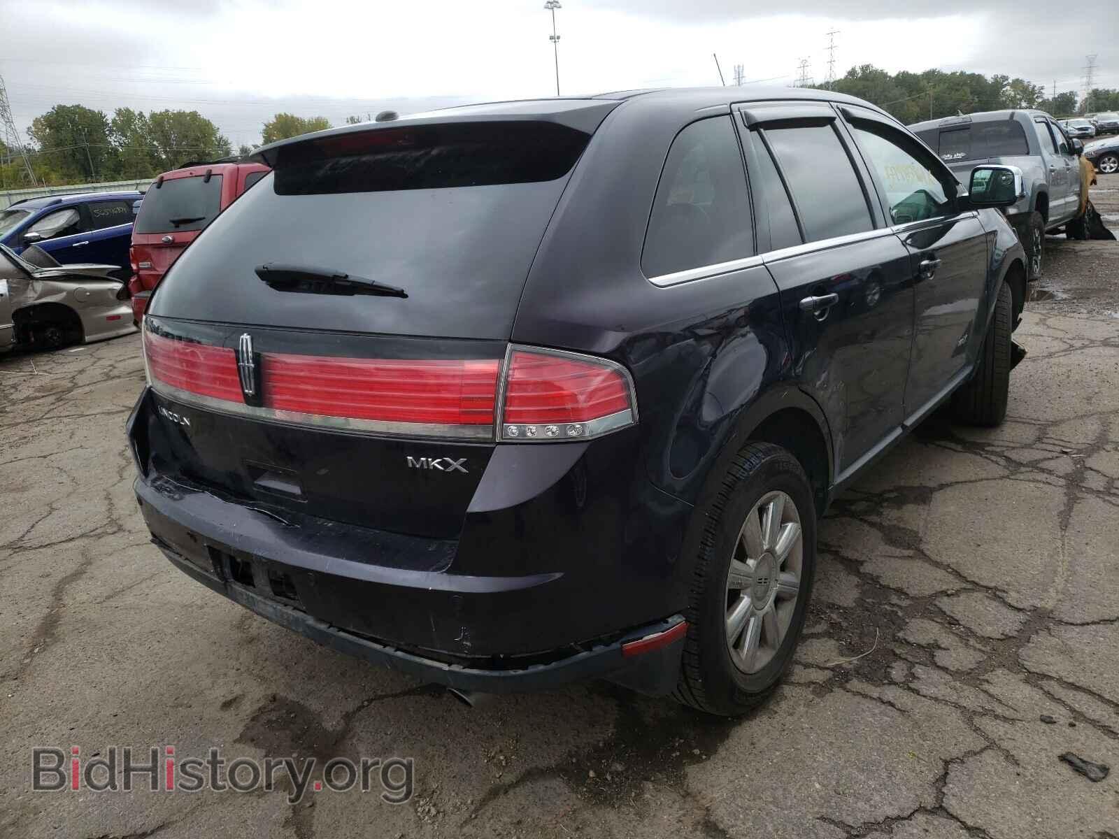 2007 LINCOLN MKX - VIN: 2LMDU68C77BJ35184 - Фото 4