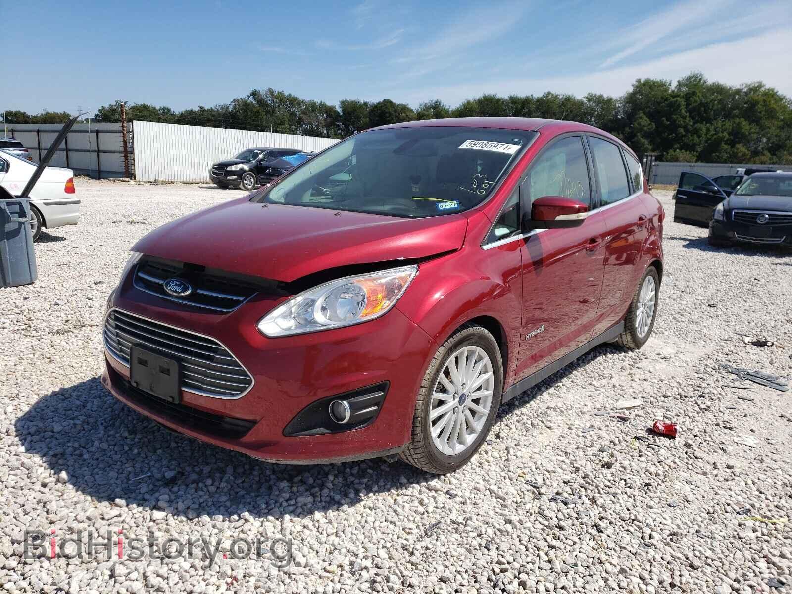 2015 FORD CMAX - VIN: 1FADP5BU2FL123001 - Фото 2