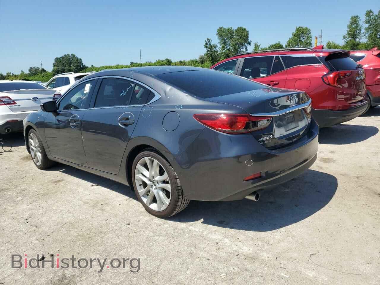 2014 MAZDA 6 - VIN: JM1GJ1T66E1126835 - Фото 2