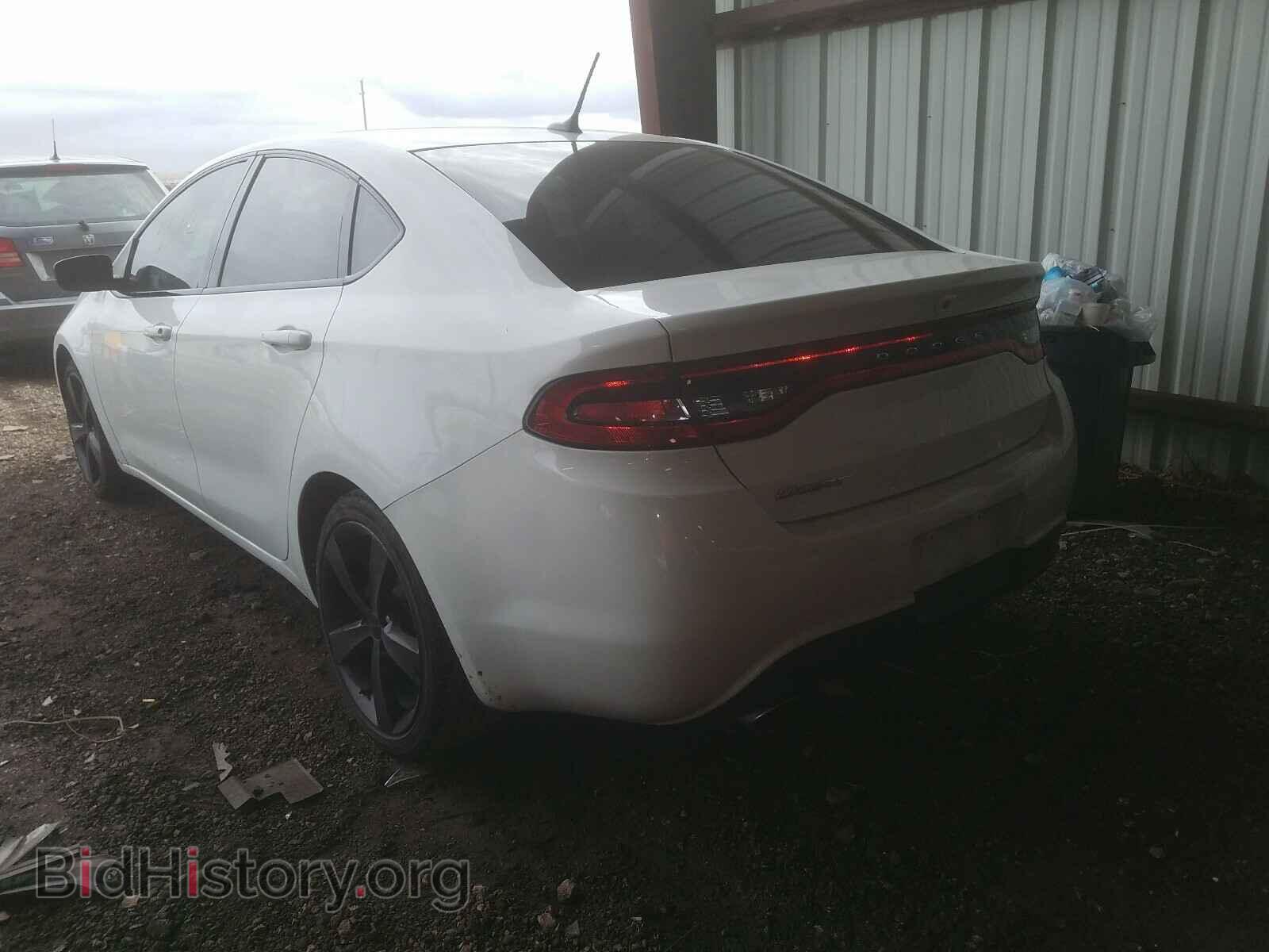 2016 DODGE DART - VIN: 1C3CDFBB6GD624055 - Фото 3