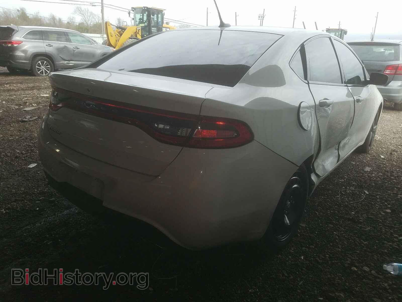 2016 DODGE DART - VIN: 1C3CDFBB6GD624055 - Фото 4