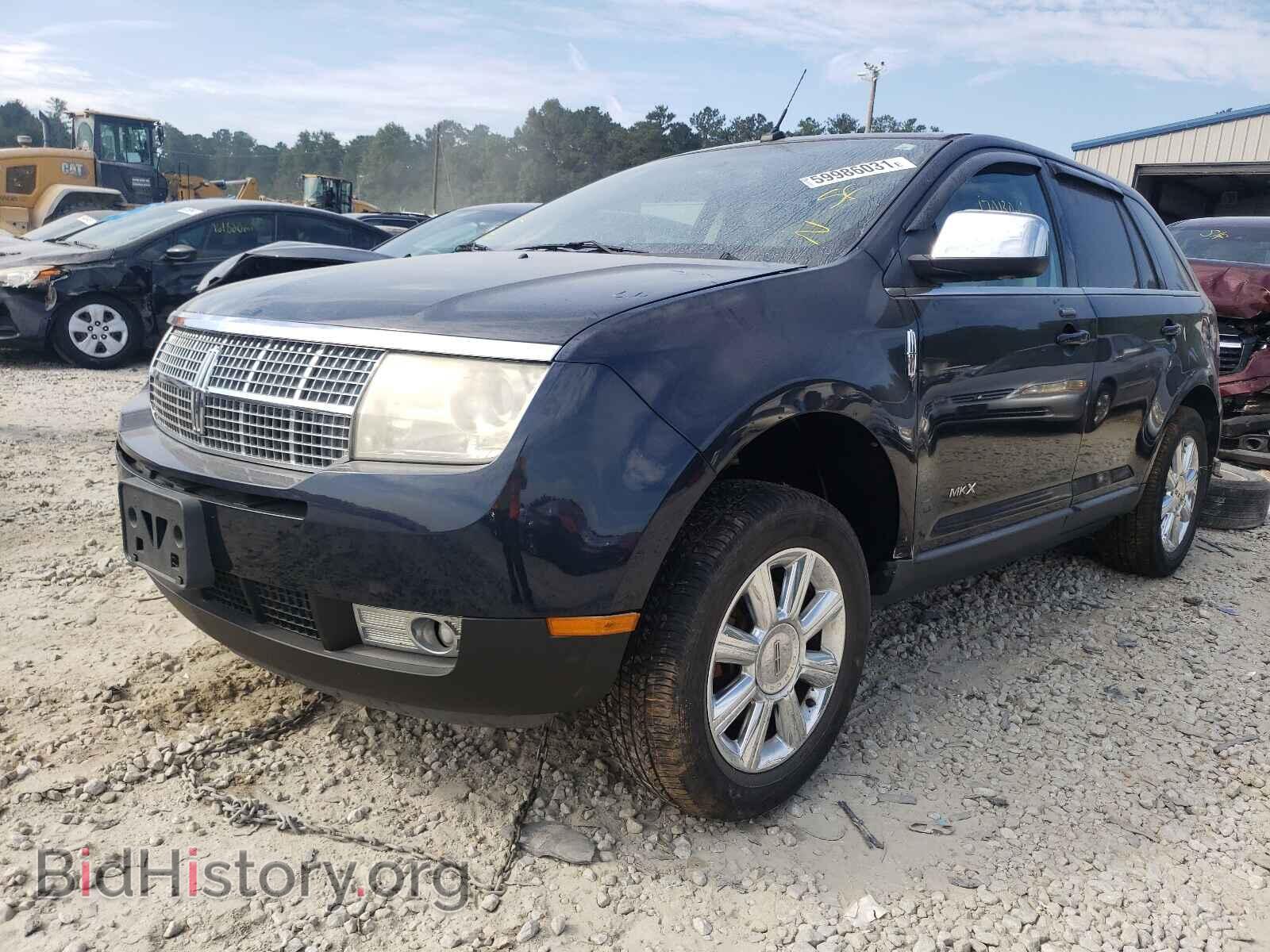 2008 LINCOLN MKX - VIN: 2LMDU88C28BJ36742 - Фото 2