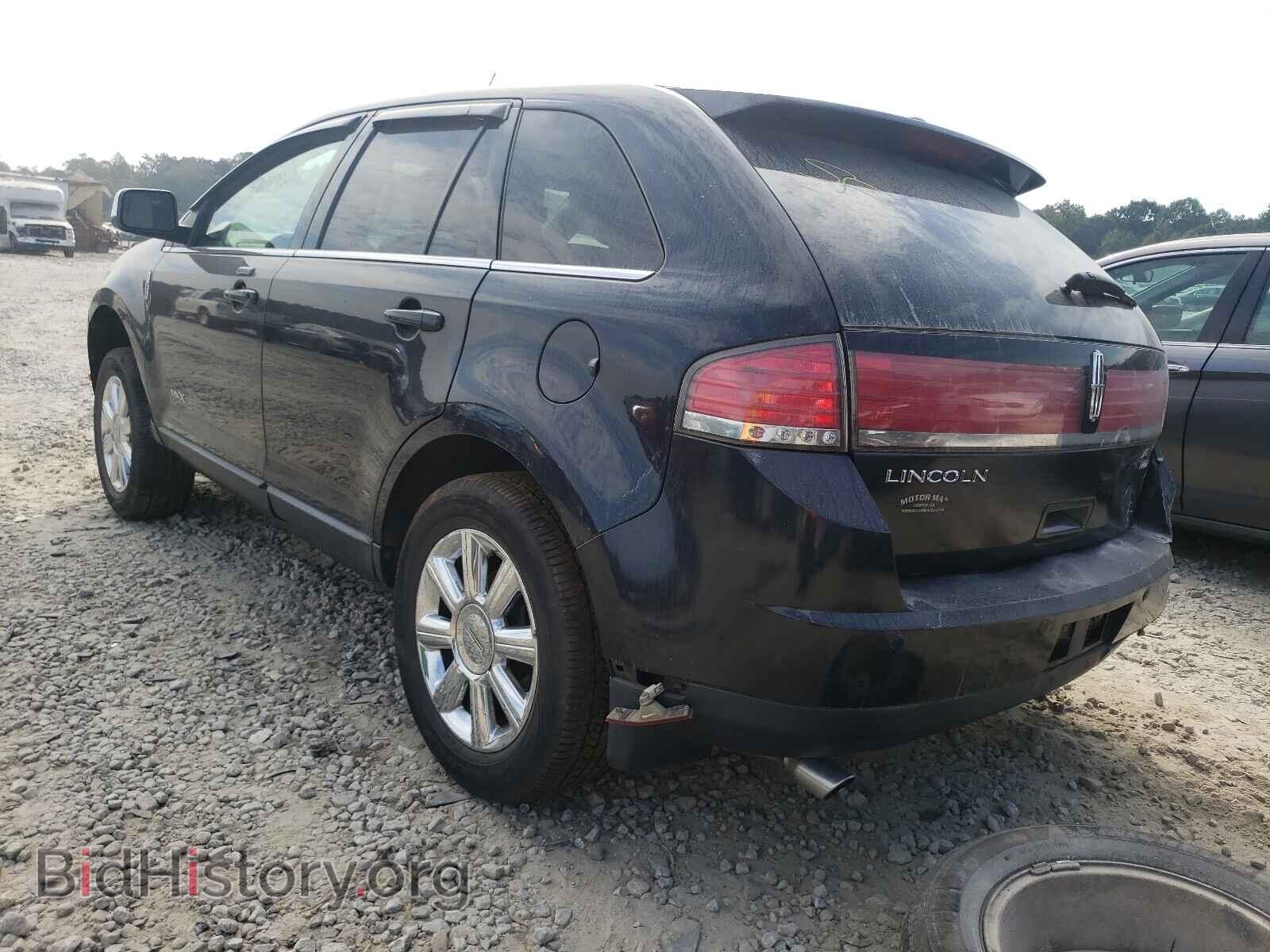 2008 LINCOLN MKX - VIN: 2LMDU88C28BJ36742 - Фото 3