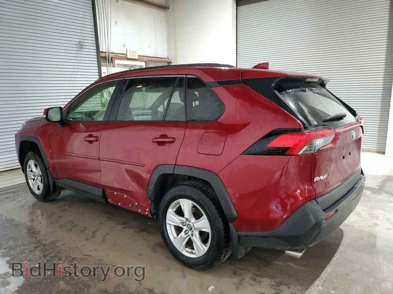 2019 TOYOTA RAV4 - VIN: JTMP1RFVXKD512587 - Фото 2