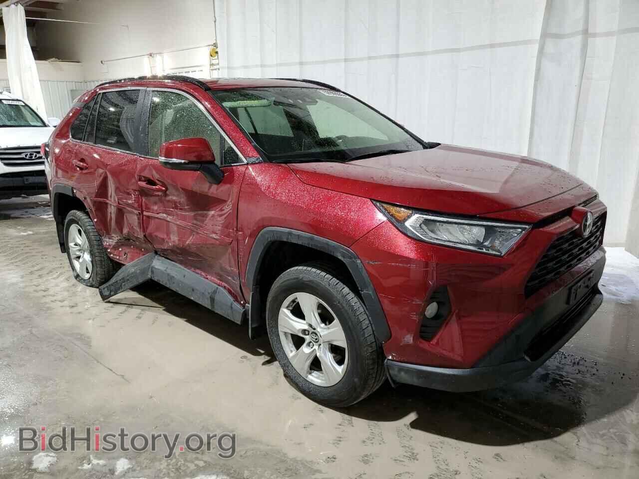 2019 TOYOTA RAV4 - VIN: JTMP1RFVXKD512587 - Фото 4