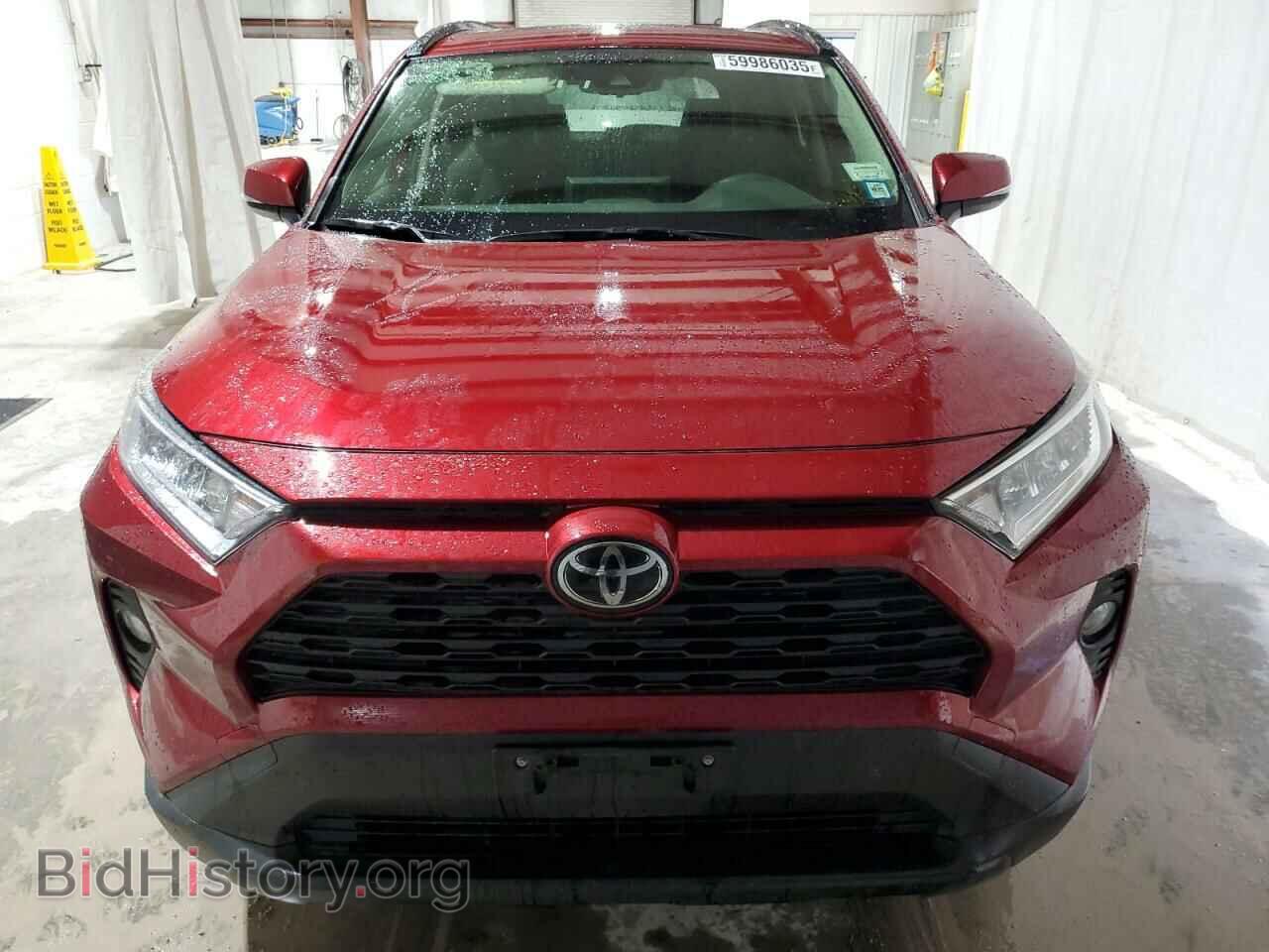 2019 TOYOTA RAV4 - VIN: JTMP1RFVXKD512587 - Фото 5