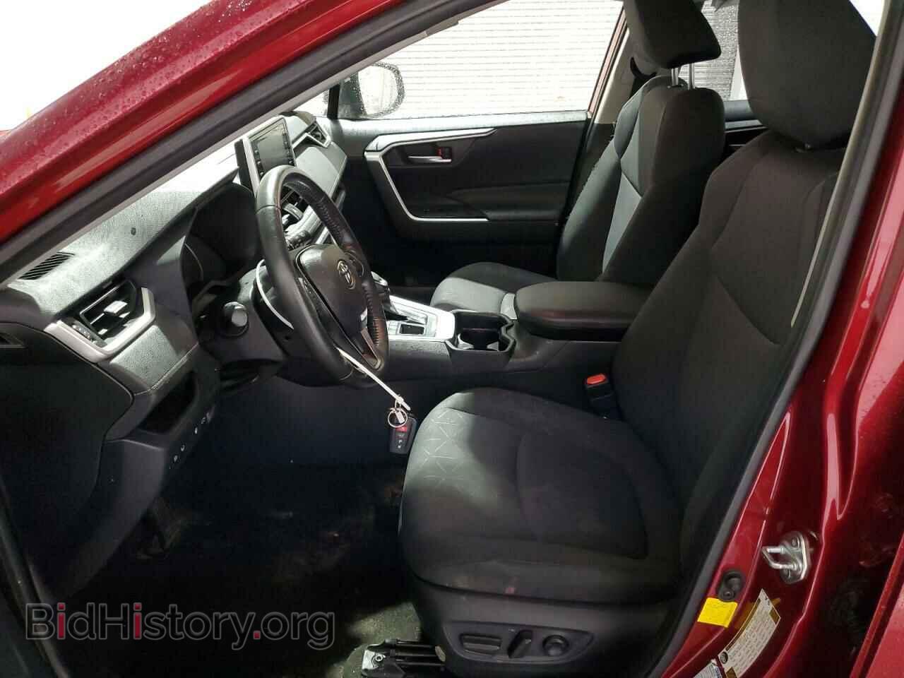 2019 TOYOTA RAV4 - VIN: JTMP1RFVXKD512587 - Фото 7