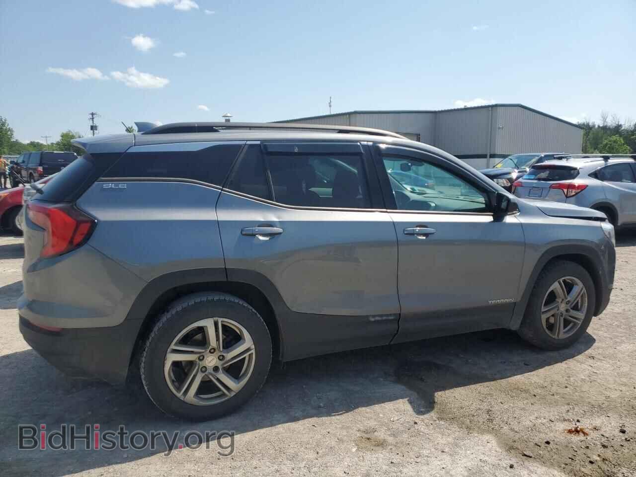 2019 GMC TERRAIN - VIN: 3GKALMEV3KL368657 - Фото 3