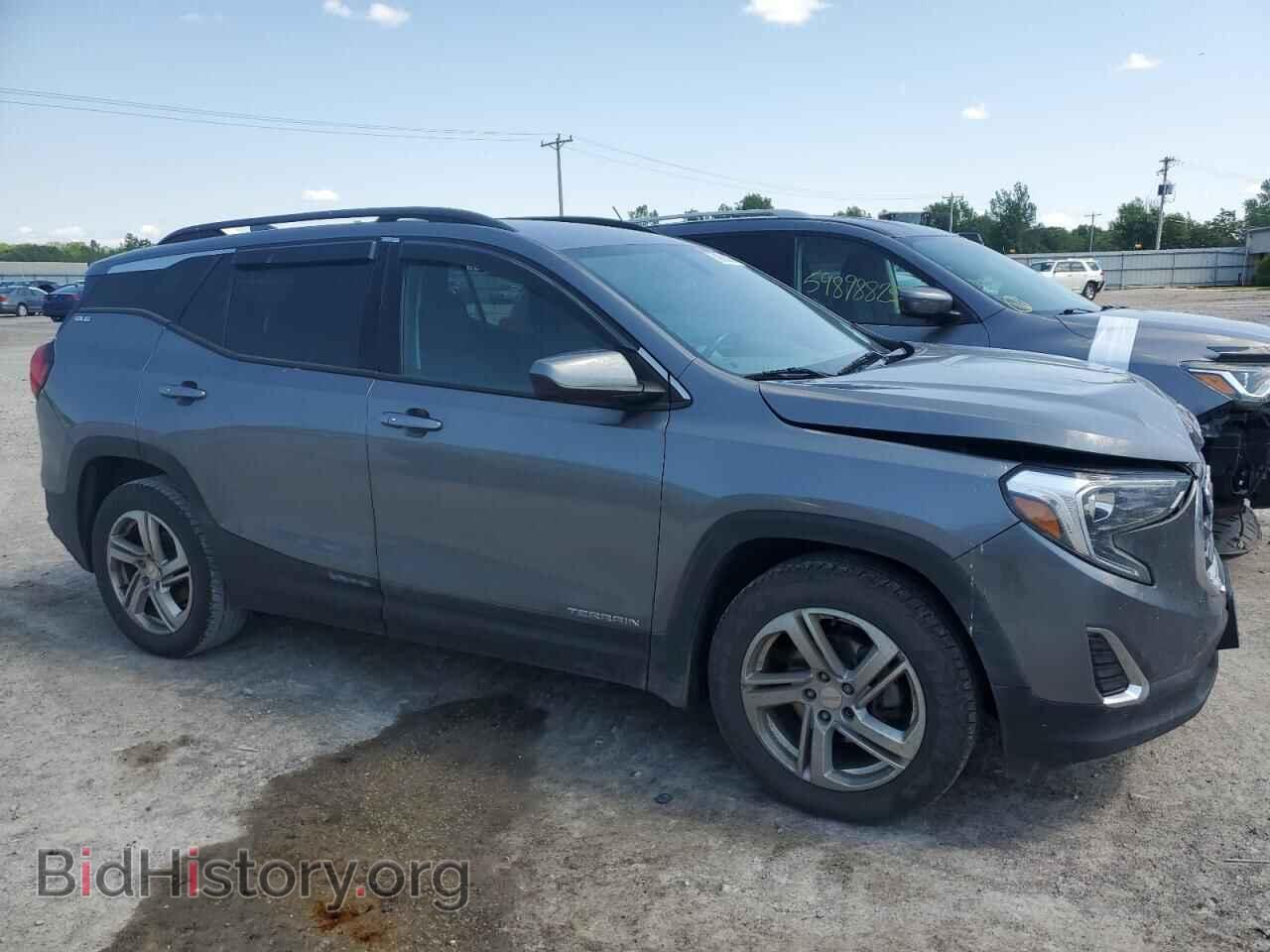 2019 GMC TERRAIN - VIN: 3GKALMEV3KL368657 - Фото 4