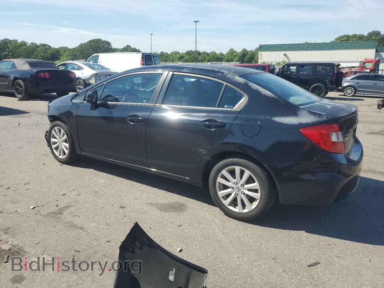 2012 HONDA CIVIC - VIN: 2HGFB2F89CH580573 - Фото 2