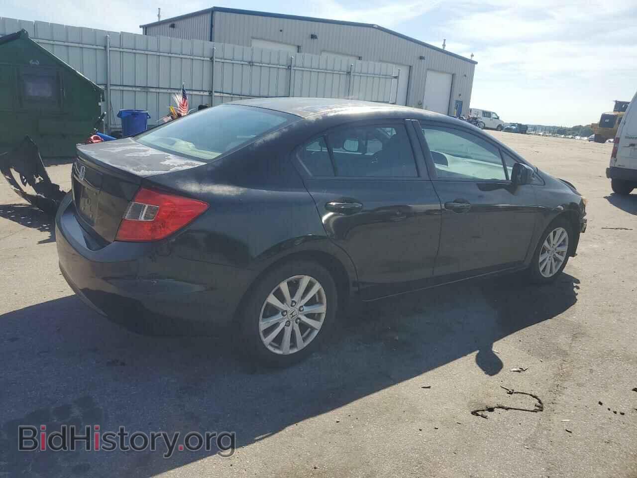 2012 HONDA CIVIC - VIN: 2HGFB2F89CH580573 - Фото 3