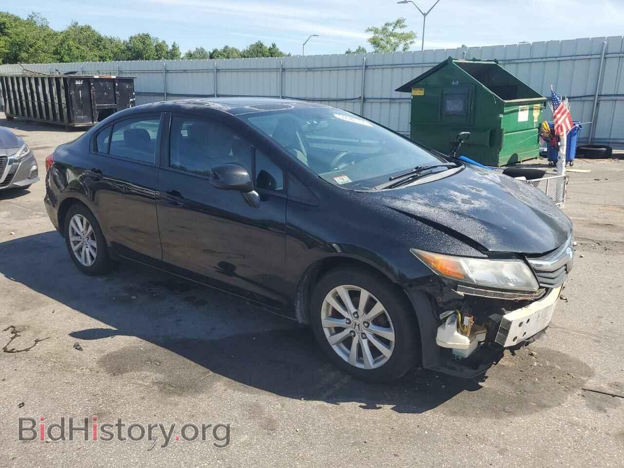 2012 HONDA CIVIC - VIN: 2HGFB2F89CH580573 - Фото 4