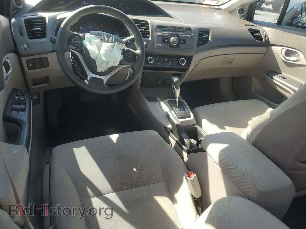 2012 HONDA CIVIC - VIN: 2HGFB2F89CH580573 - Фото 8
