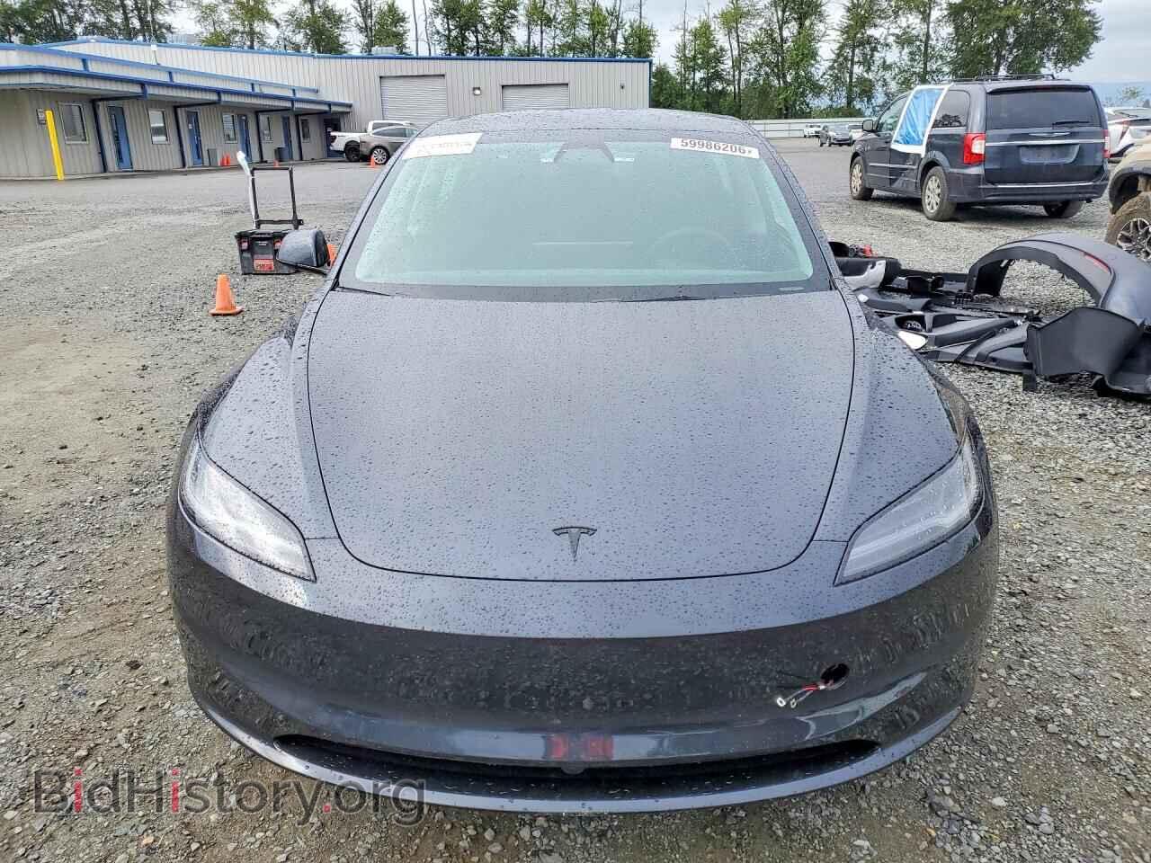 2026 TESLA MODEL 3 - VIN: 5YJ3E1EA0TF192919 - Фото 5