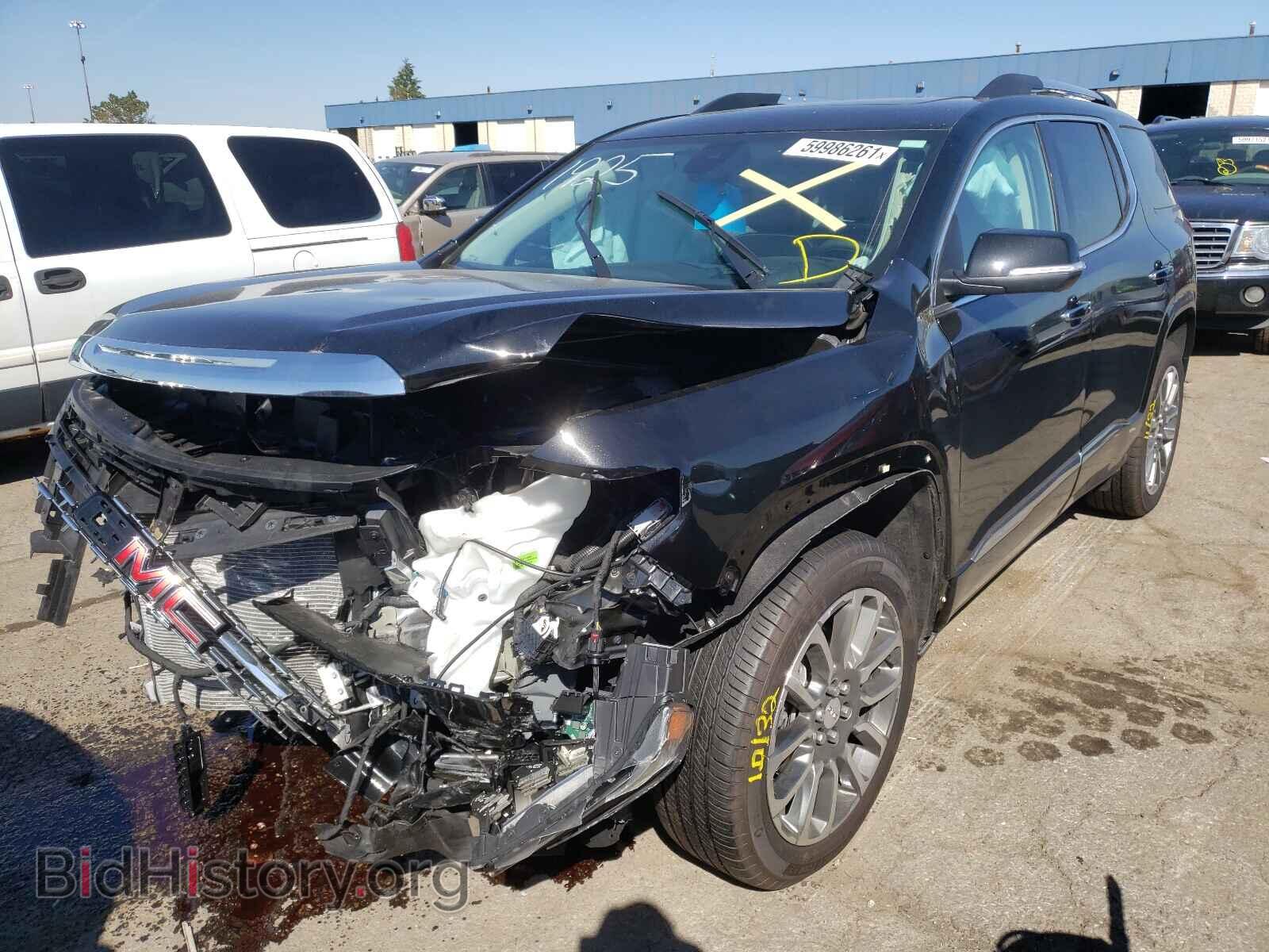 2021 GMC ACADIA DEN - VIN: 1GKKNXLS5MZ111925 - Фото 2