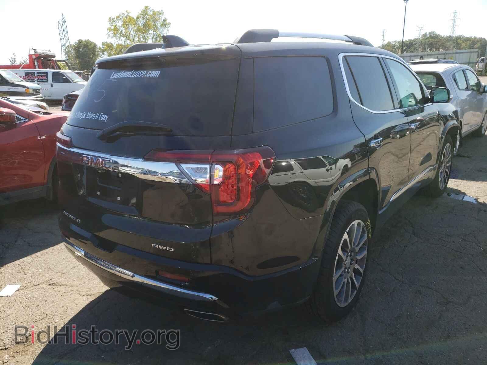 2021 GMC ACADIA DEN - VIN: 1GKKNXLS5MZ111925 - Фото 4