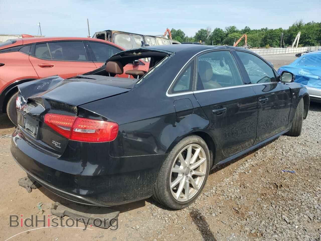 2015 AUDI A4 - VIN: WAUHFAFL4FN013383 - Фото 3