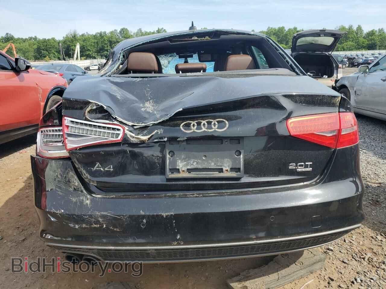 2015 AUDI A4 - VIN: WAUHFAFL4FN013383 - Фото 6