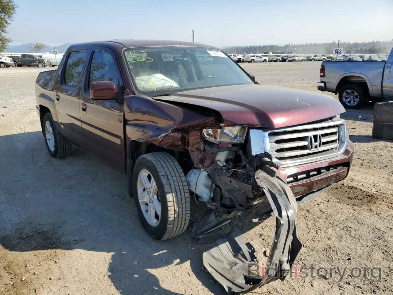 Photo 5FPYK1F55EB003577 - HONDA RIDGELINE 2014