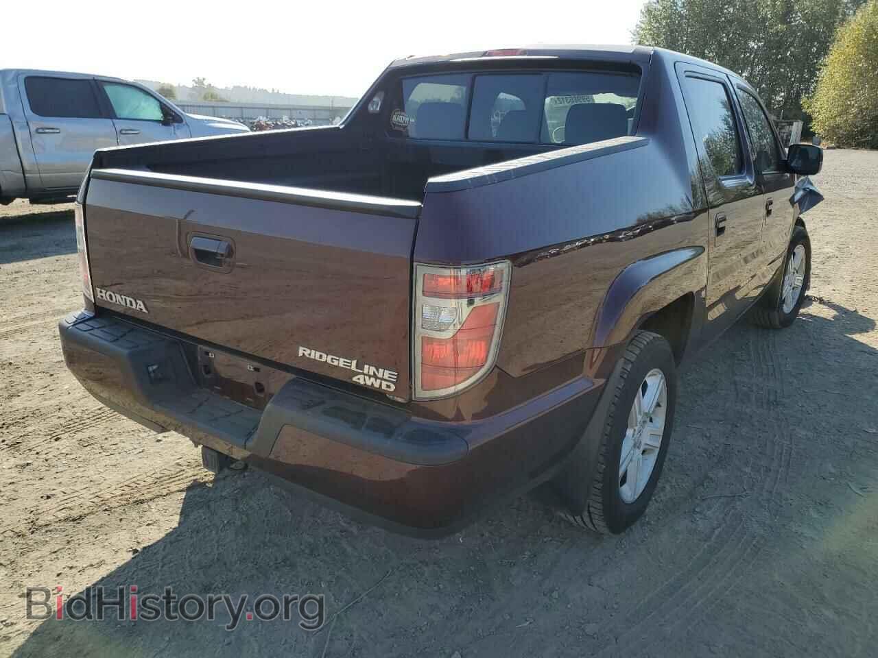 2014 HONDA RIDGELINE - VIN: 5FPYK1F55EB003577 - Фото 4