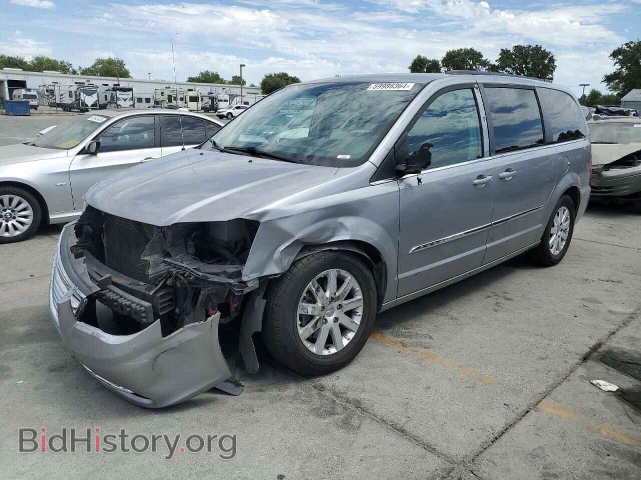 Фотография 2C4RC1BGXER131576 - CHRYSLER MINIVAN 2014