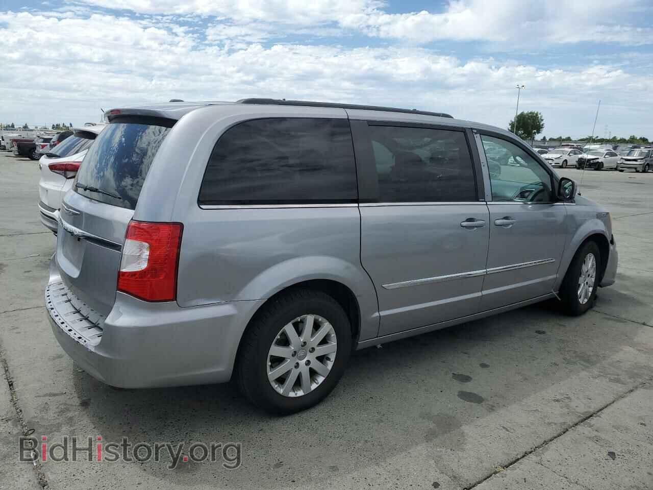 2014 CHRYSLER MINIVAN - VIN: 2C4RC1BGXER131576 - Фото 3