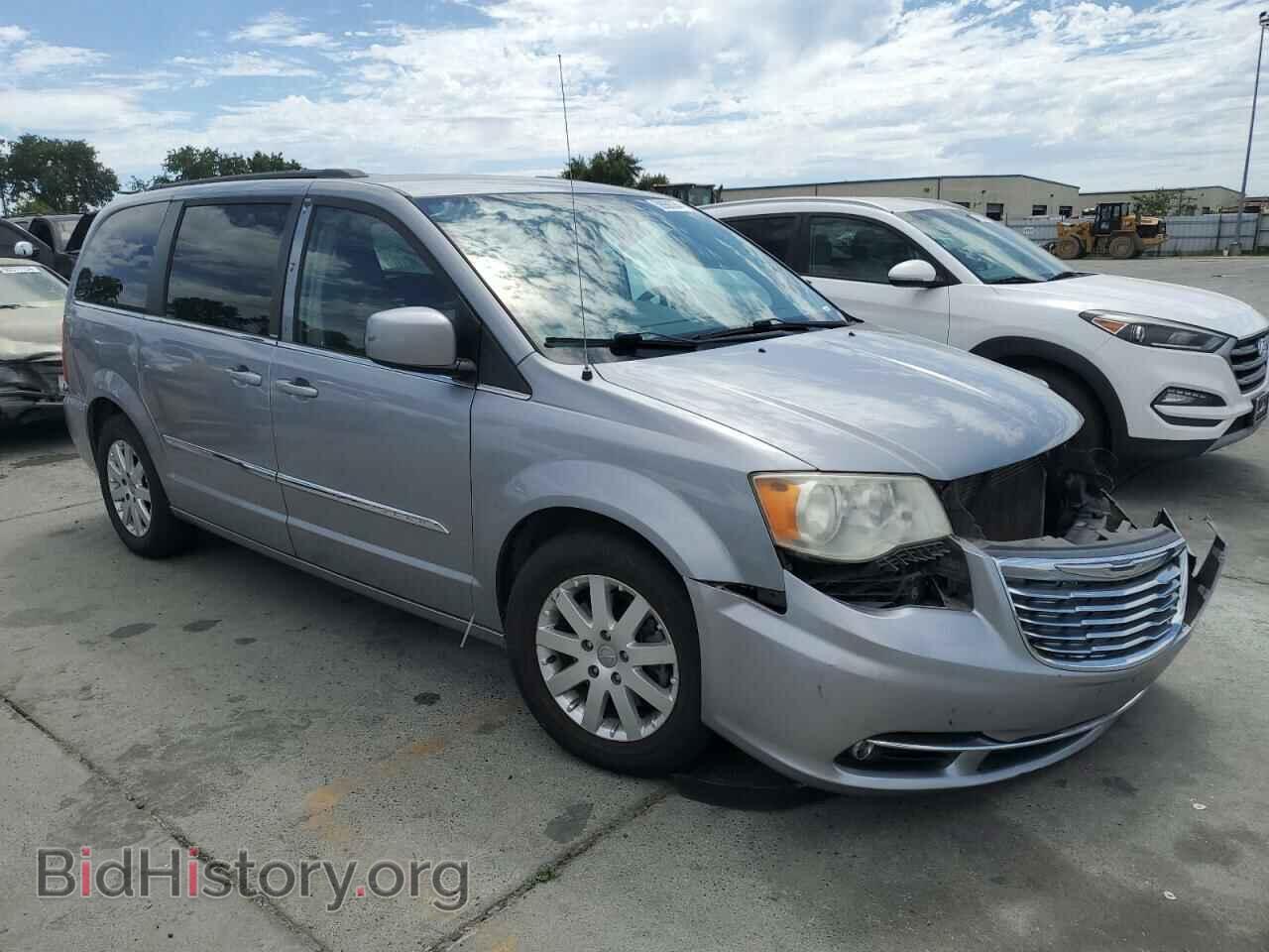 2014 CHRYSLER MINIVAN - VIN: 2C4RC1BGXER131576 - Фото 4