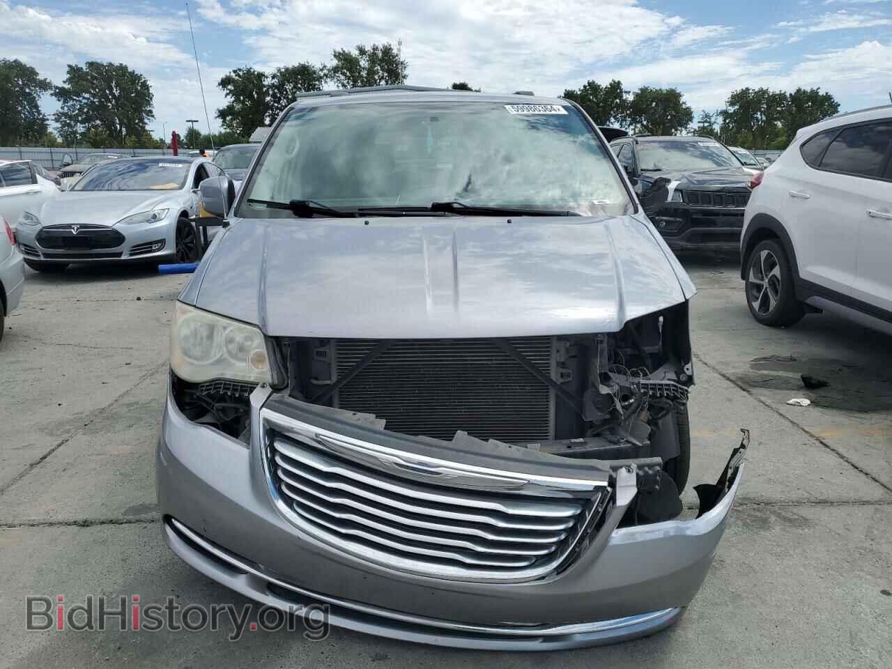 2014 CHRYSLER MINIVAN - VIN: 2C4RC1BGXER131576 - Фото 5