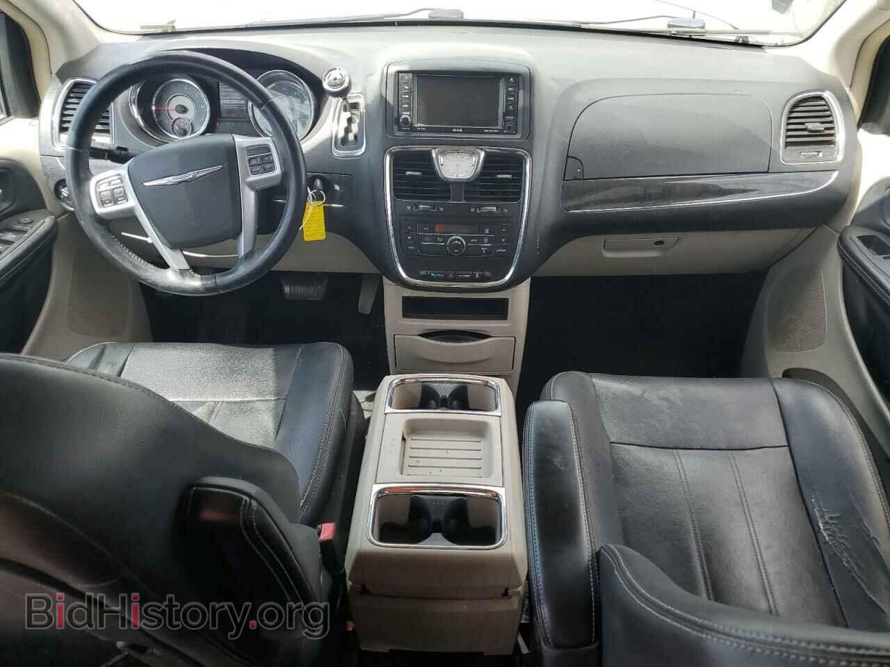 2014 CHRYSLER MINIVAN - VIN: 2C4RC1BGXER131576 - Фото 8