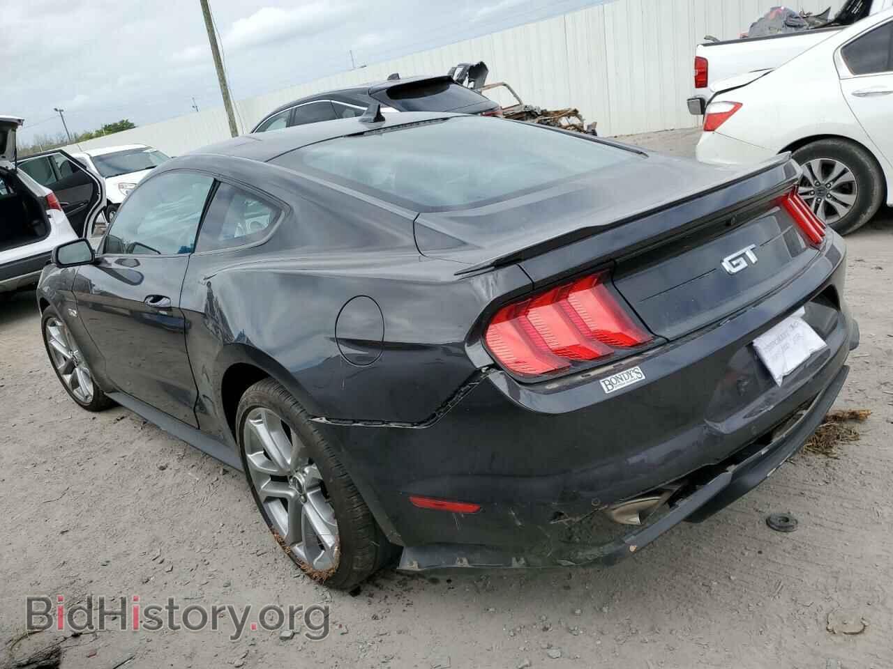2022 FORD MUSTANG - VIN: 1FA6P8CF2N5131161 - Фото 2