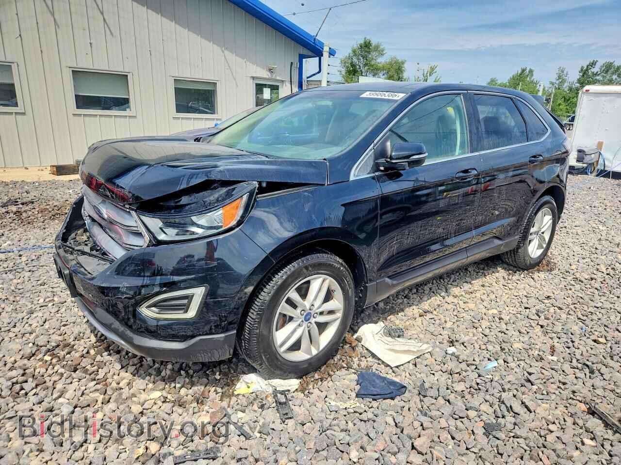 Photo 2FMPK4J82HBB61556 - FORD EDGE 2017